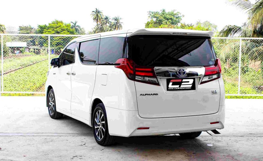 2015 TOYOTA ALPHARD 2.5 HYBRID G