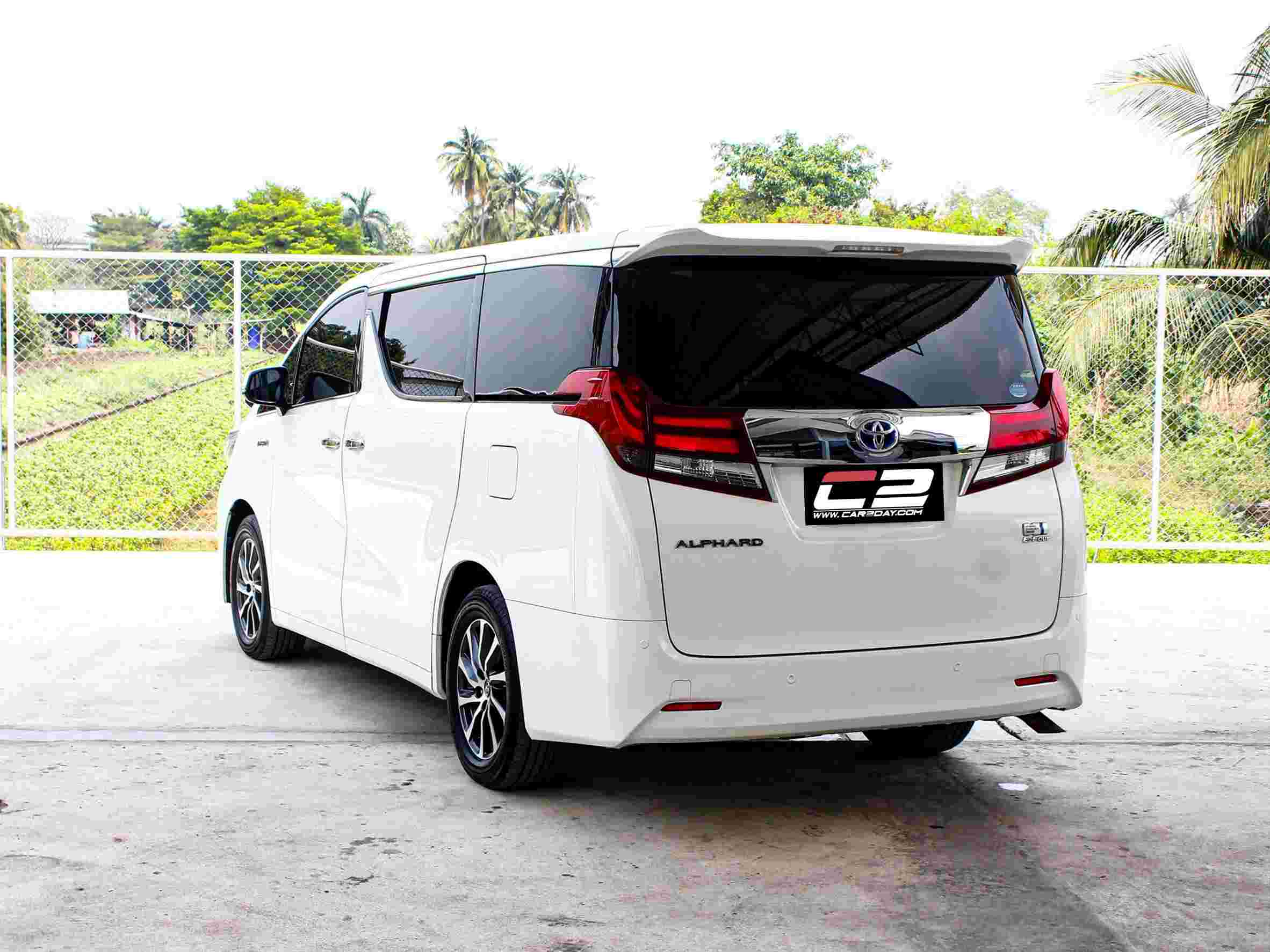 2015 TOYOTA ALPHARD 2.5 HYBRID G