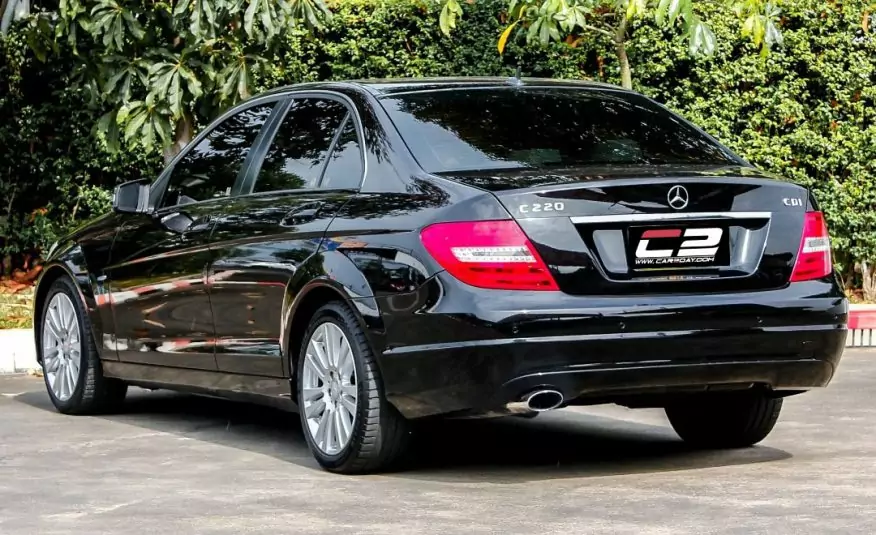 2013 BENZ C-CLASS C220 CDI ELEGANCE