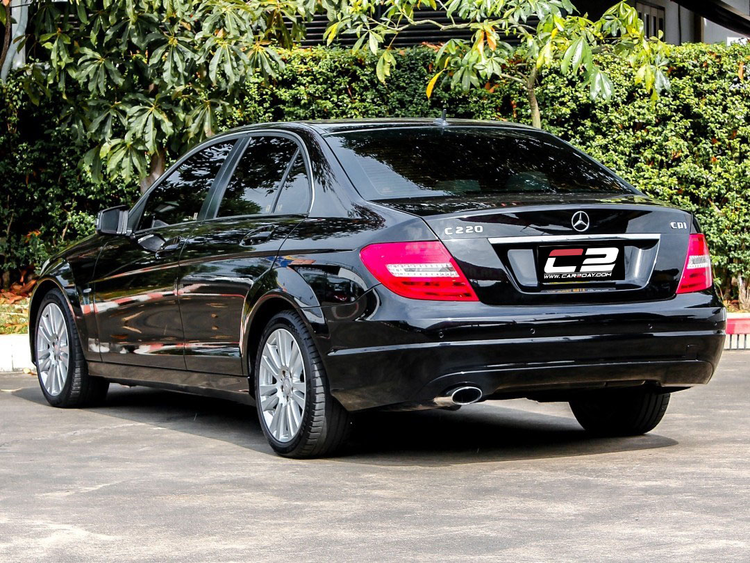2013 BENZ C-CLASS C220 CDI ELEGANCE