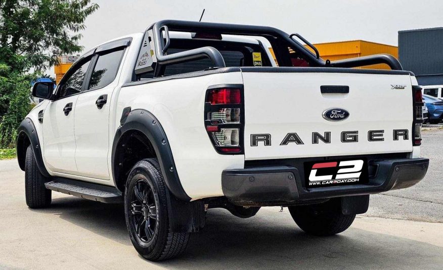 2022 FORD RANGER 2.2 XLT AUTO DOUBLE CAB HI-RIDER