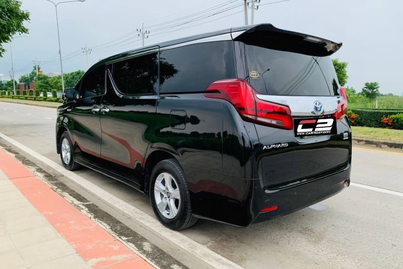 2019 TOYOTA ALPHARD 2.5 HYBRID X E-FOUR 4WD