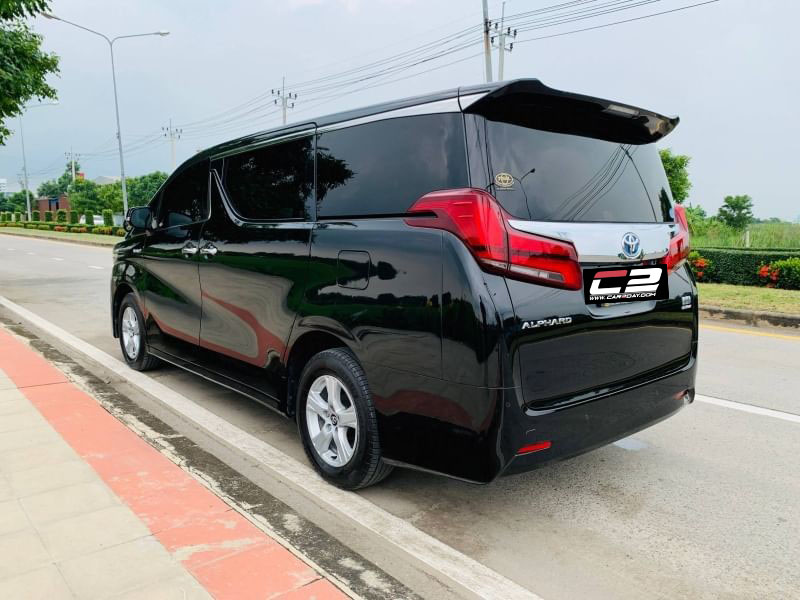 2019 TOYOTA ALPHARD 2.5 HYBRID X E-FOUR 4WD