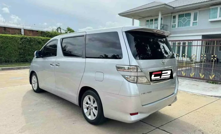 2009 TOYOTA VELLFIRE 2.4 V