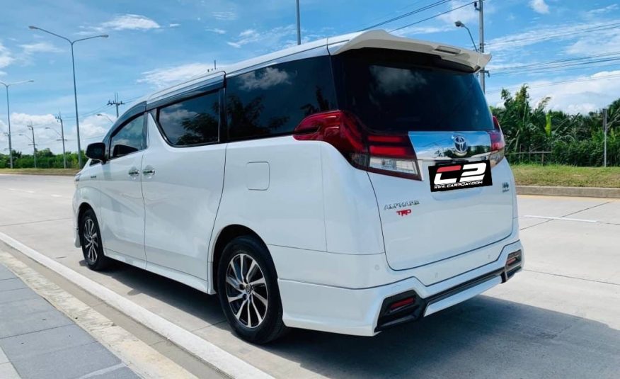 2017 TOYOTA ALPHARD 2.5 HYBRID GF E-FOUR 4WD