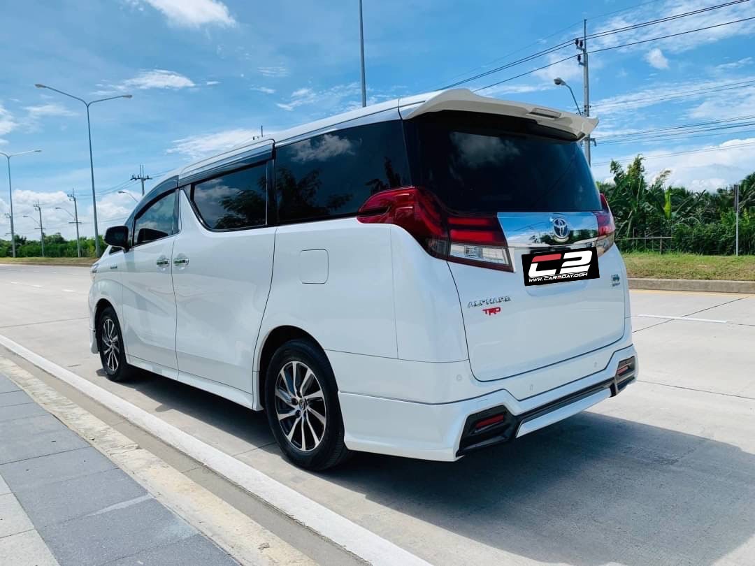 2017 TOYOTA ALPHARD 2.5 HYBRID GF E-FOUR 4WD