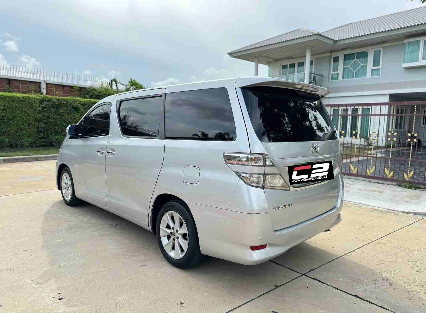 2009 TOYOTA VELLFIRE 2.4 V