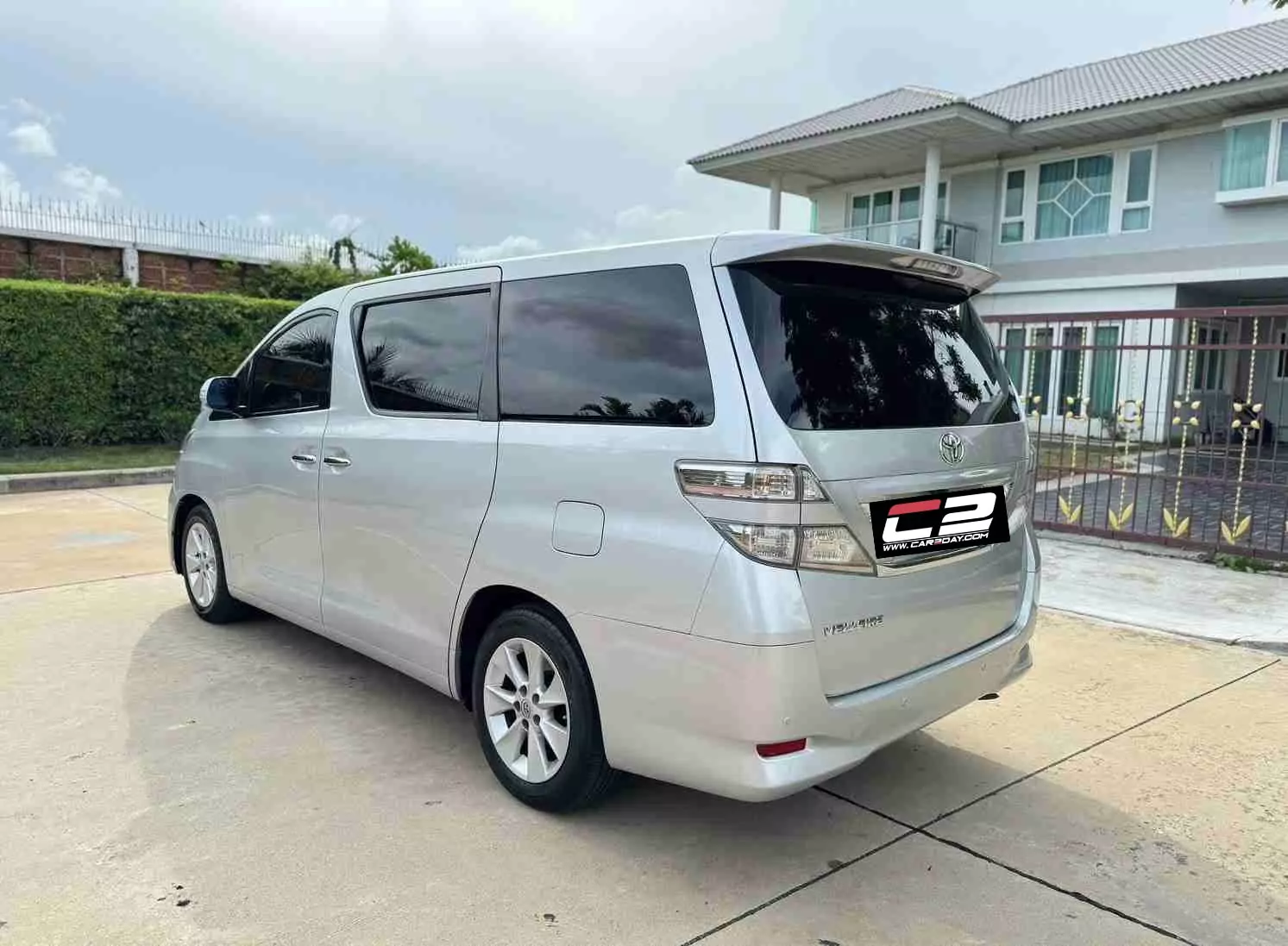 2009 TOYOTA VELLFIRE 2.4 V