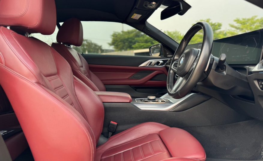2023 BMW 430i Convertible M Sport