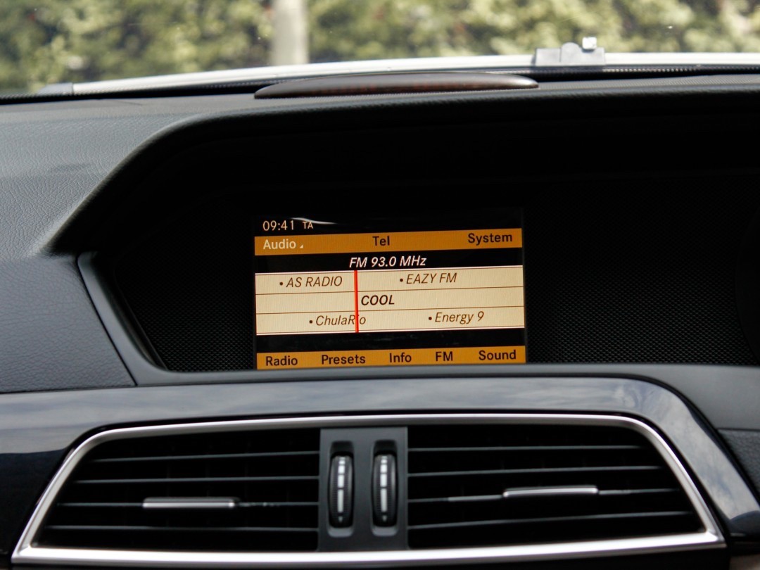 2013 BENZ C-CLASS C220 CDI ELEGANCE