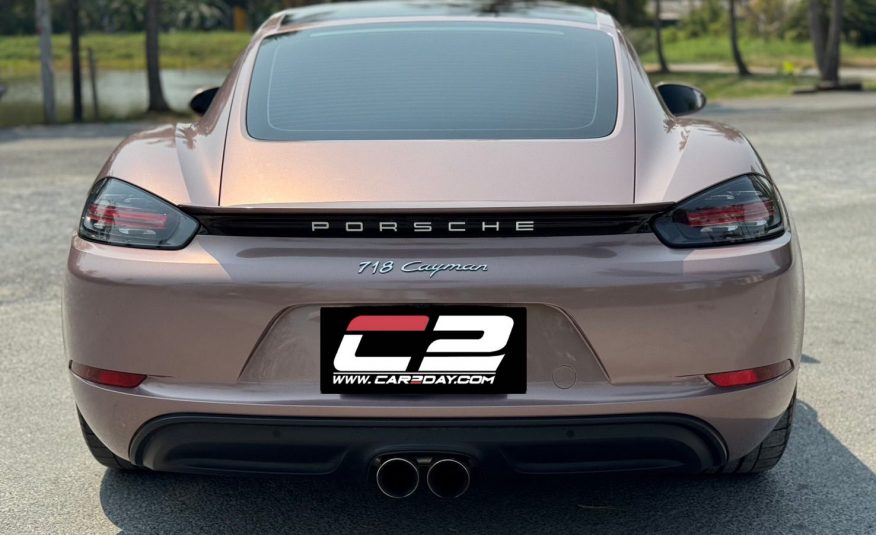 2017 Porsche 718 Cayman