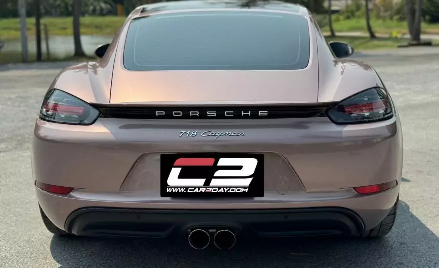 2017 Porsche 718 Cayman