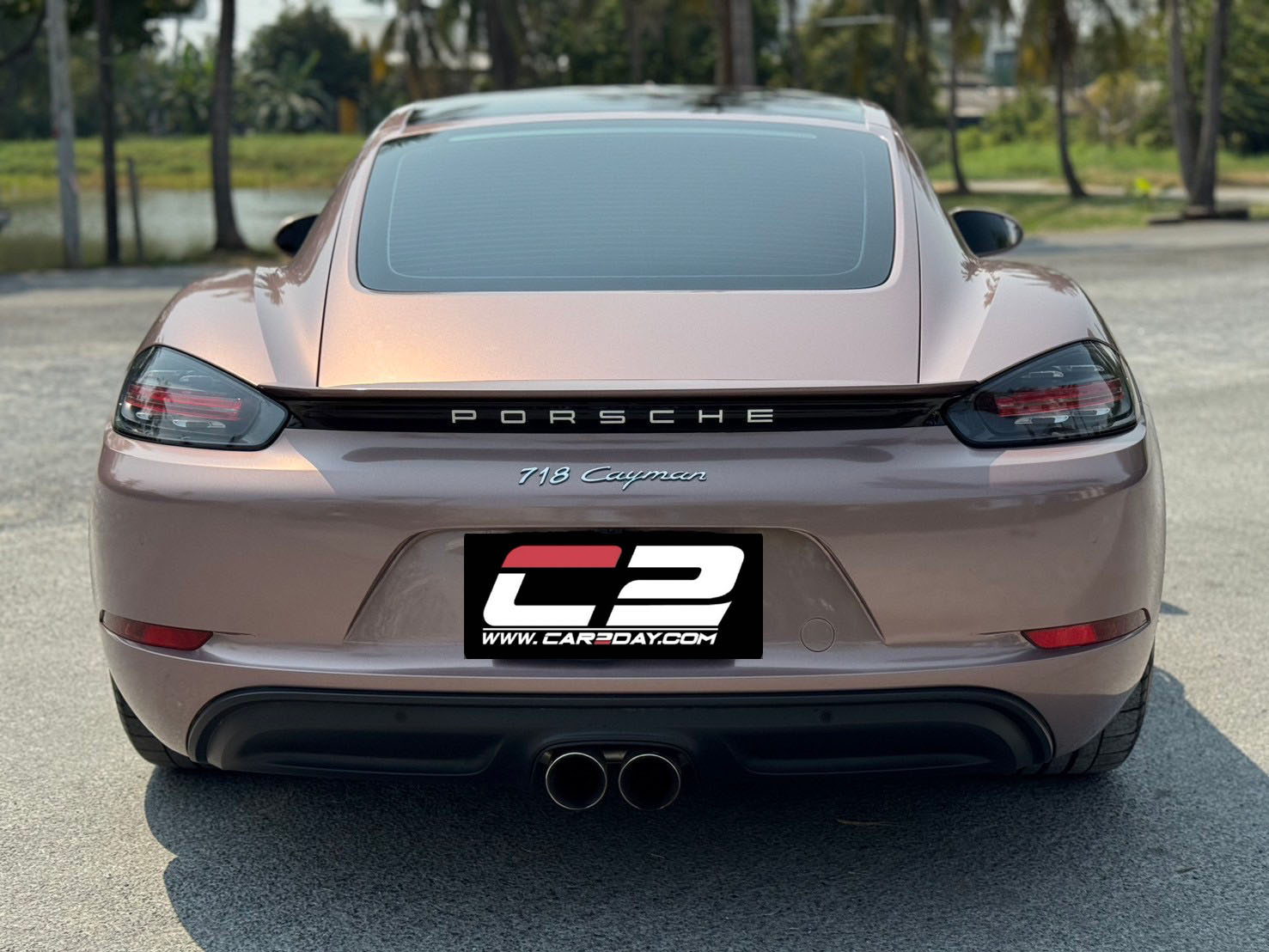 2017 Porsche 718 Cayman