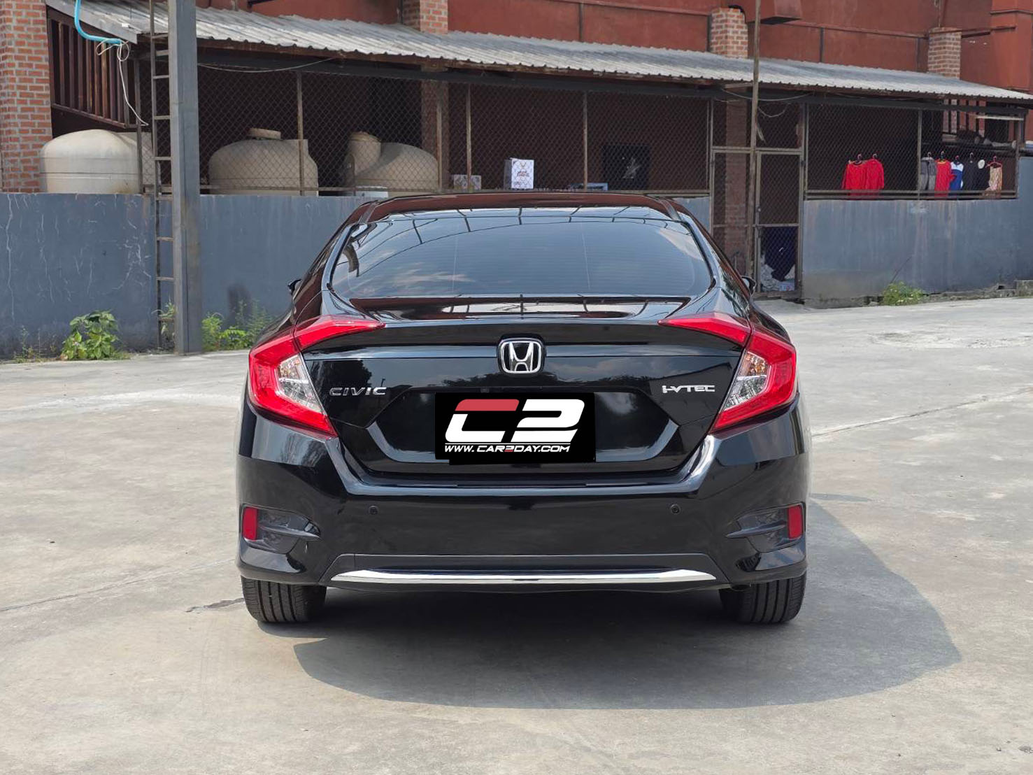 2019 Honda Civic 1.8 e FC