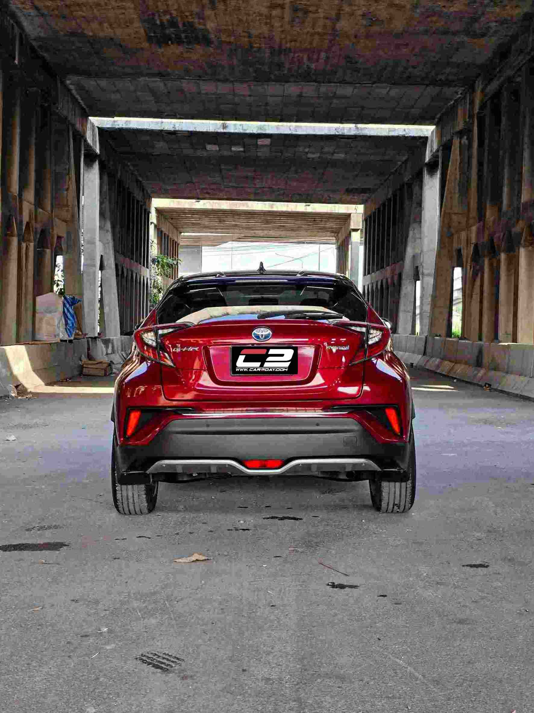 2018 TOYOTA CHR 1.8 Mid Hybrid