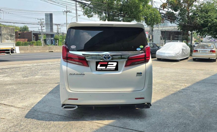 2021 Toyota Alphard 2.5 Hybrid X E Four