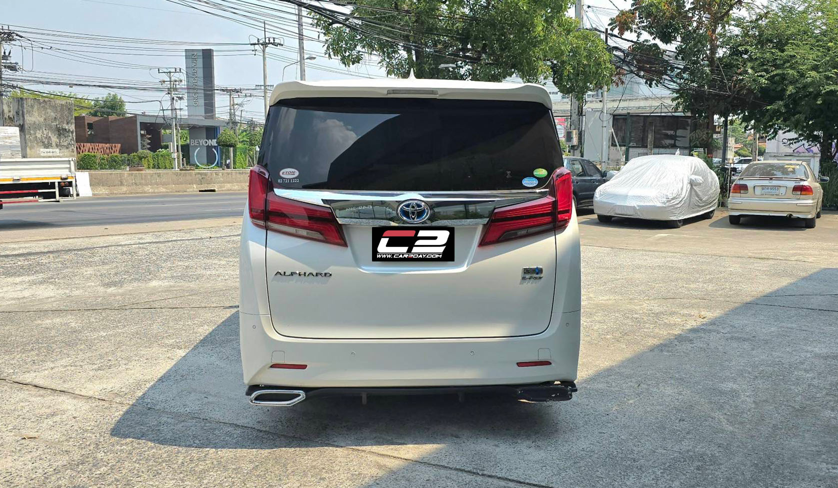 2021 Toyota Alphard 2.5 Hybrid X E Four