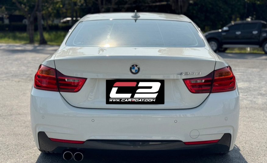 2016 BMW 420d Coupe M sport