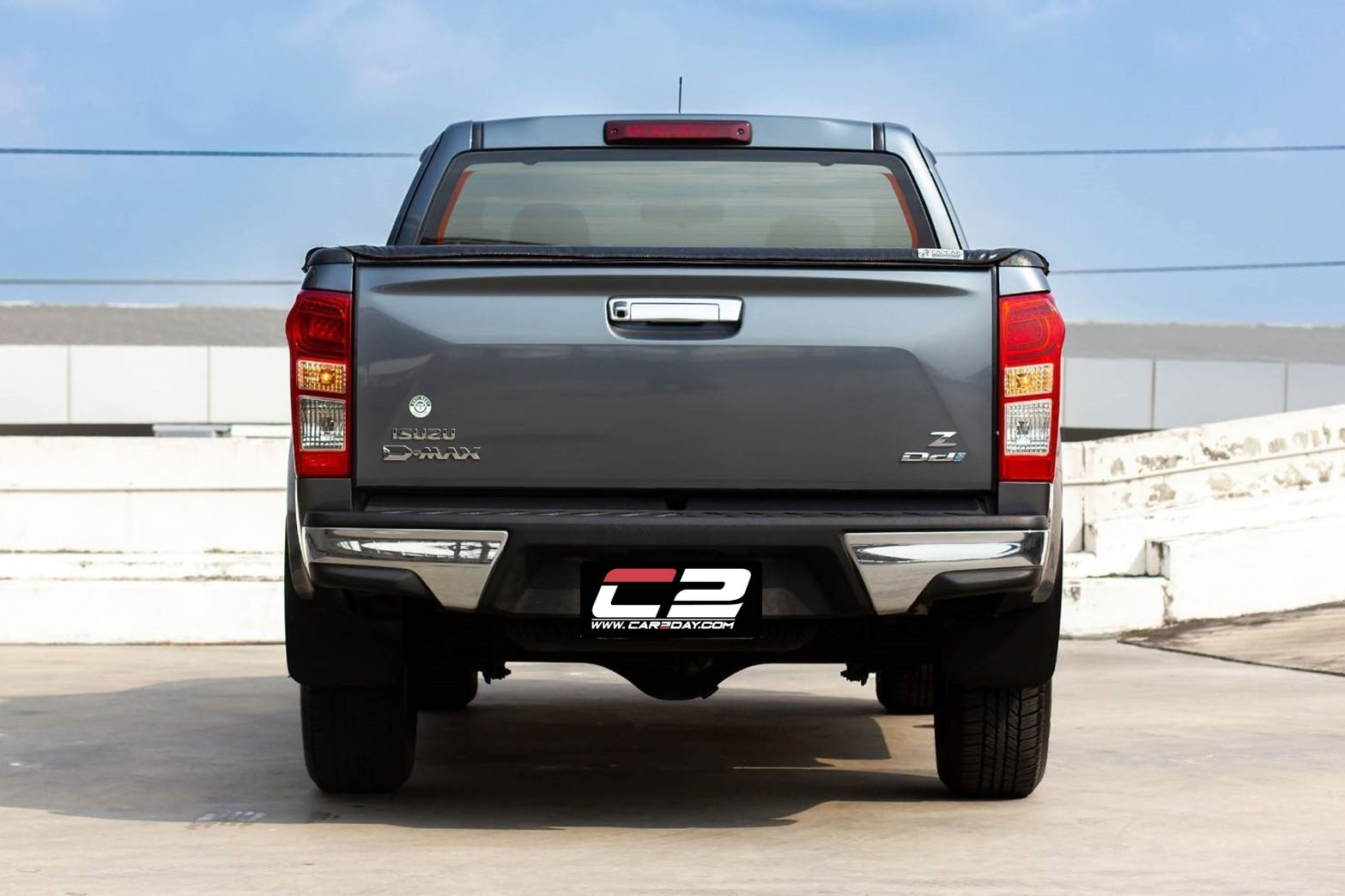 2019 ISUZU DMax Hi-lander Space Cab 1.9Z 6M/T