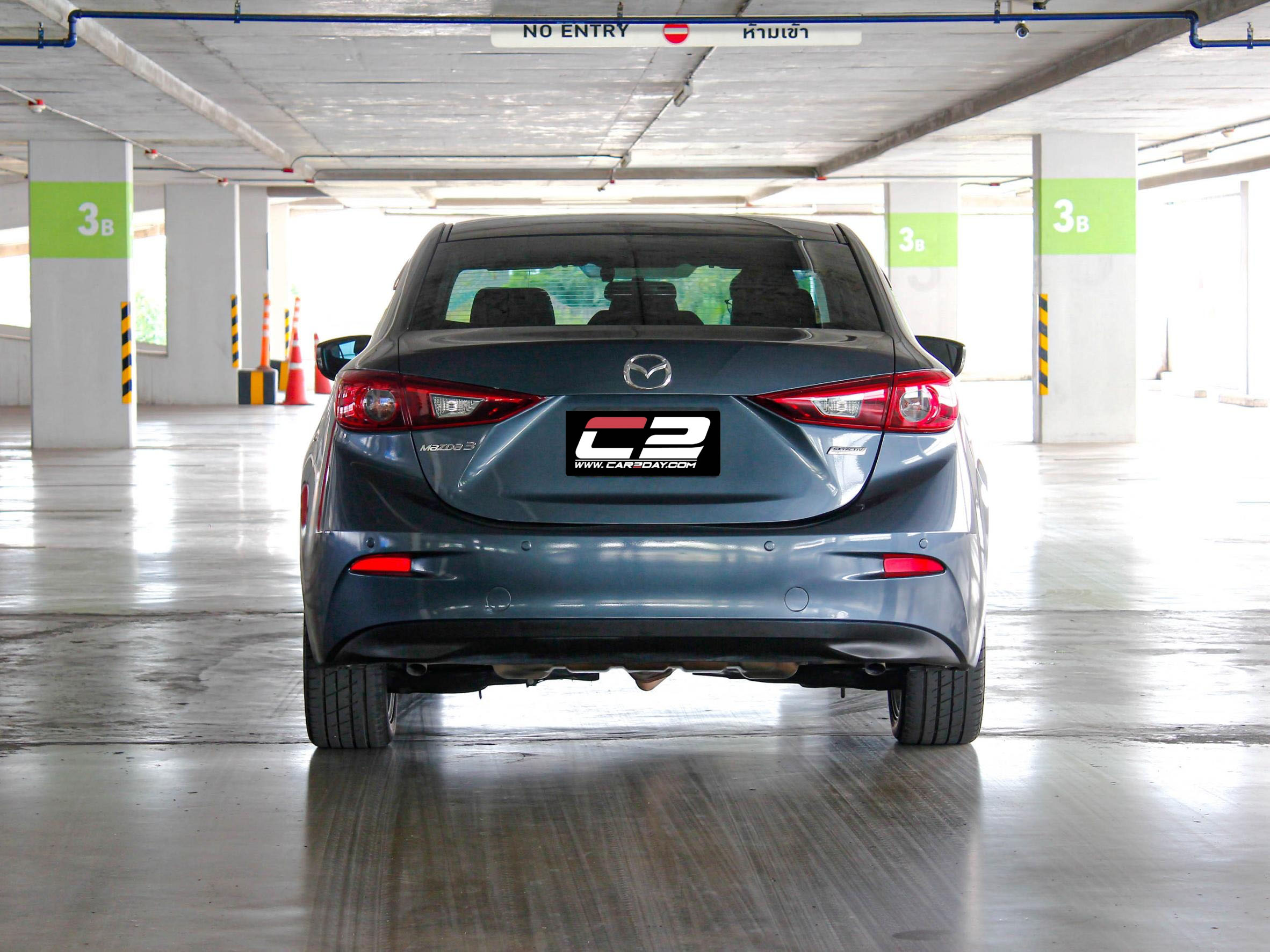 2014 MAZDA MAZDA3 2.0 S