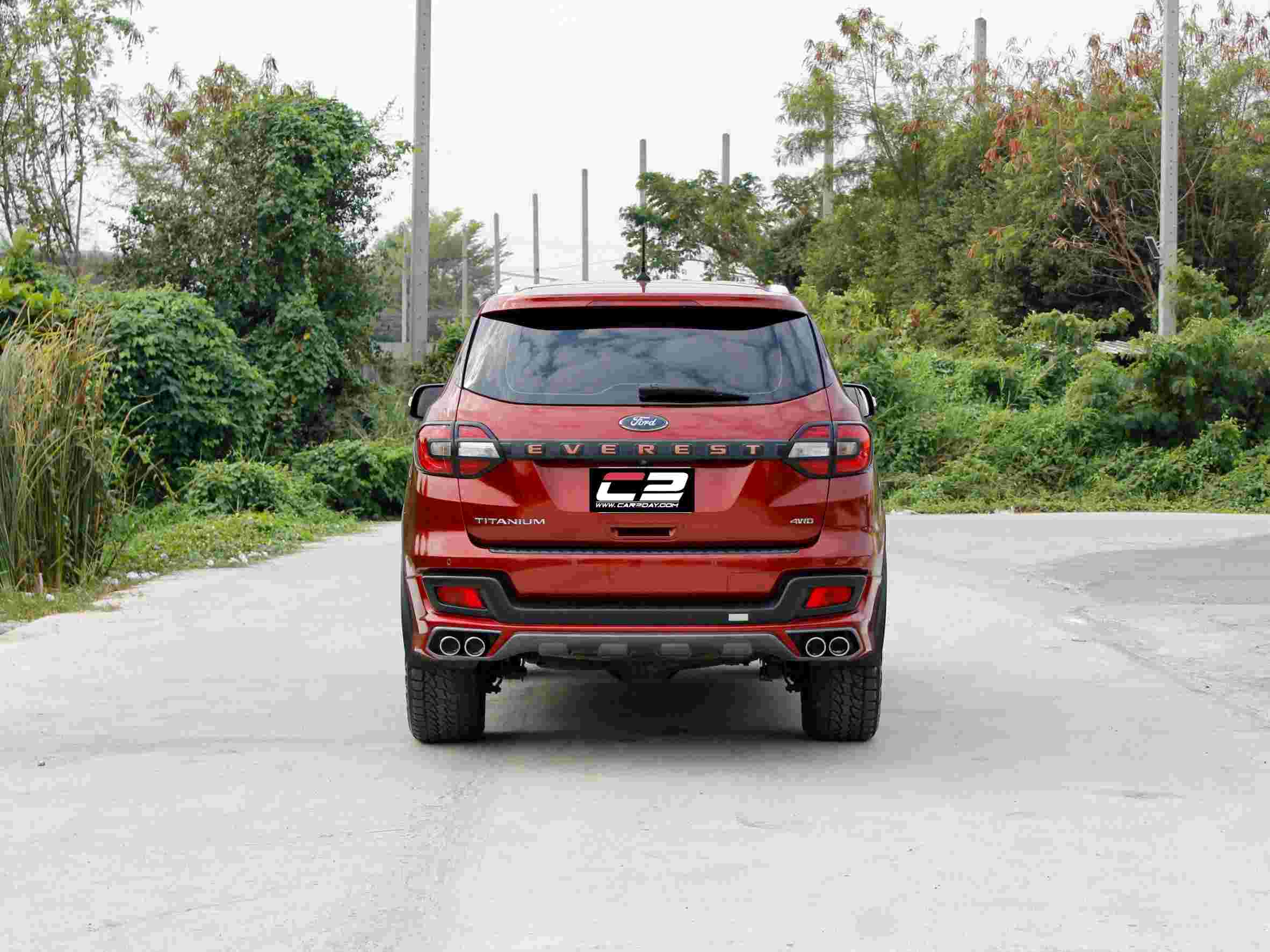 2019 FORD EVEREST 2.0 BI-TURBO 4WD TITANIUM PLUS