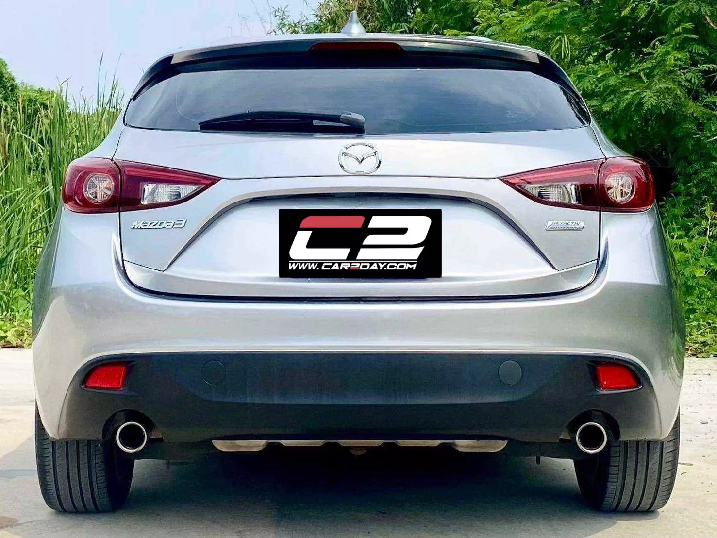 2014 MAZDA 3 2.0S