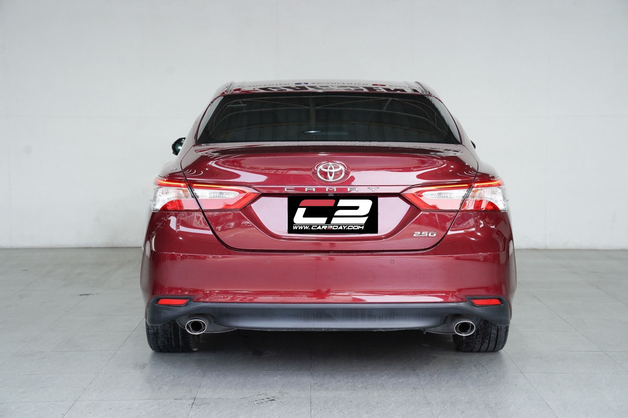 2018 TOYOTA CAMRY 2.5G AT