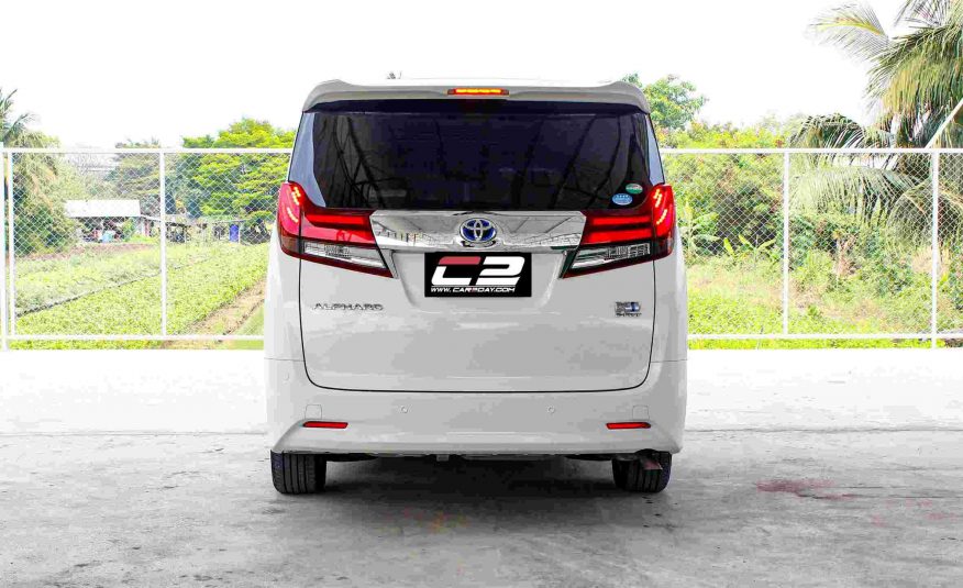 2015 TOYOTA ALPHARD 2.5 HYBRID G