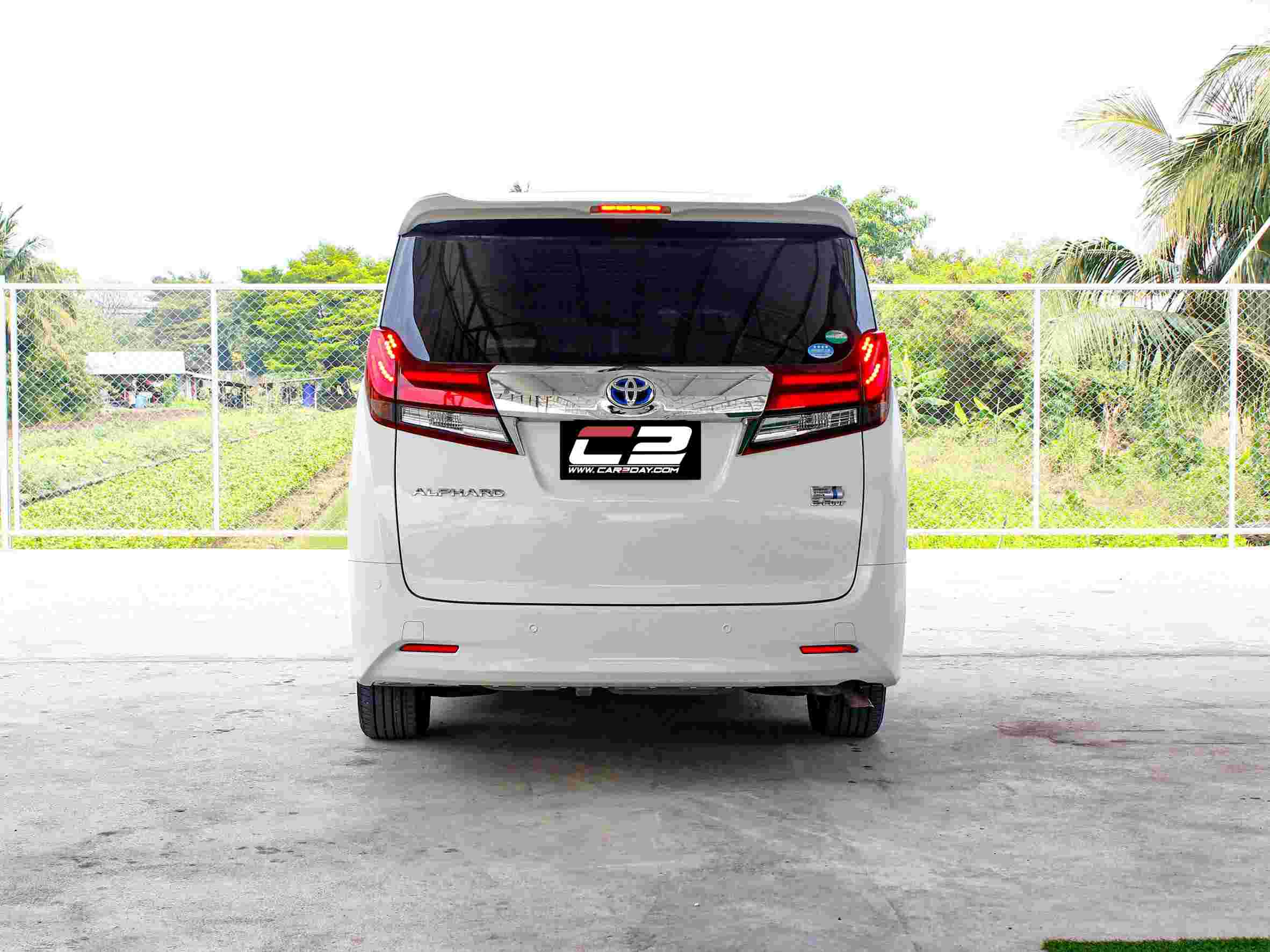 2015 TOYOTA ALPHARD 2.5 HYBRID G