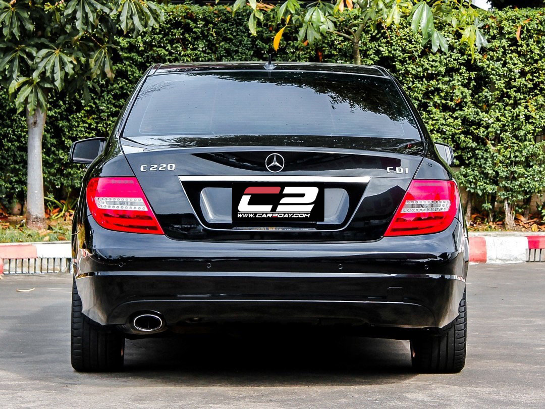 2013 BENZ C-CLASS C220 CDI ELEGANCE