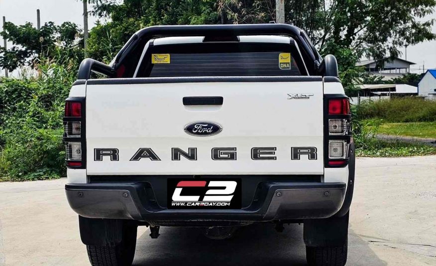 2022 FORD RANGER 2.2 XLT AUTO DOUBLE CAB HI-RIDER