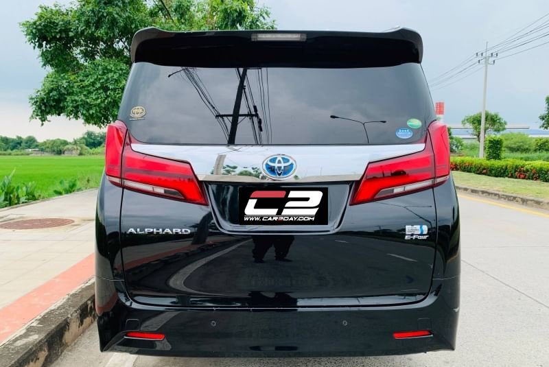 2019 TOYOTA ALPHARD 2.5 HYBRID X E-FOUR 4WD