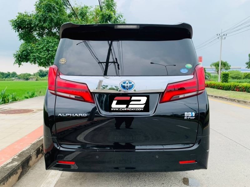 2019 TOYOTA ALPHARD 2.5 HYBRID X E-FOUR 4WD