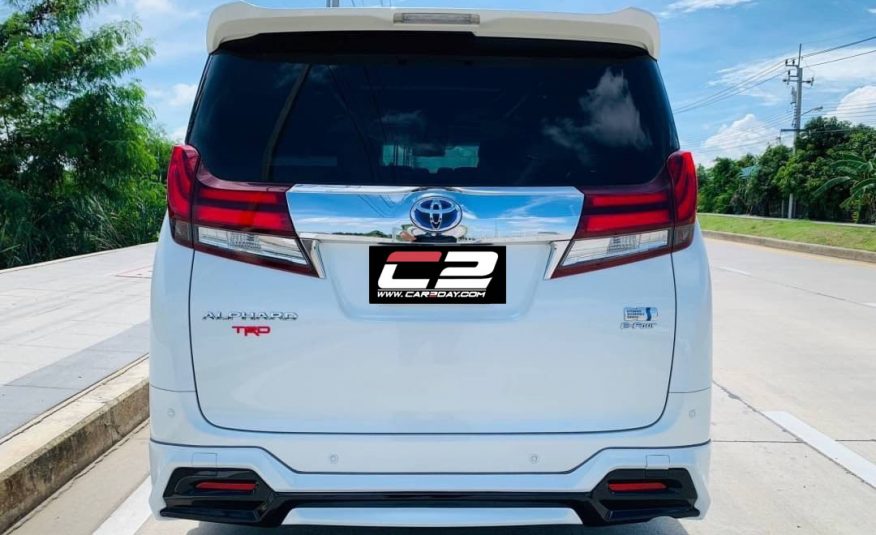 2017 TOYOTA ALPHARD 2.5 HYBRID GF E-FOUR 4WD