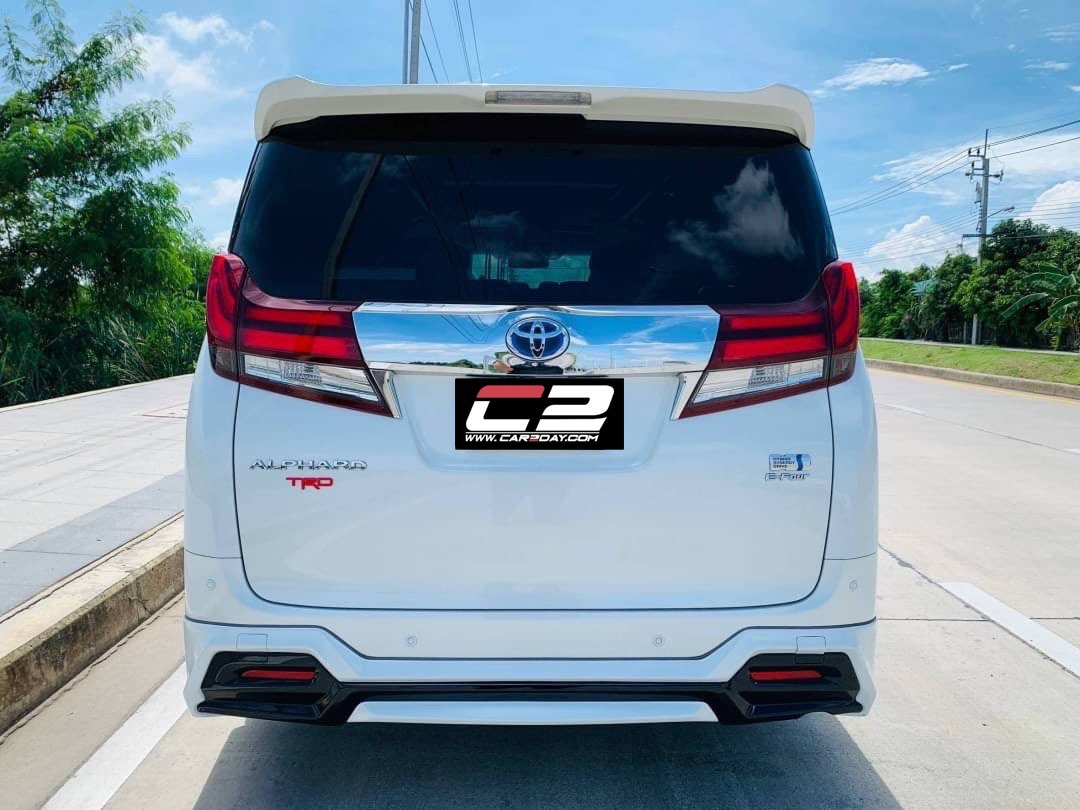 2017 TOYOTA ALPHARD 2.5 HYBRID GF E-FOUR 4WD