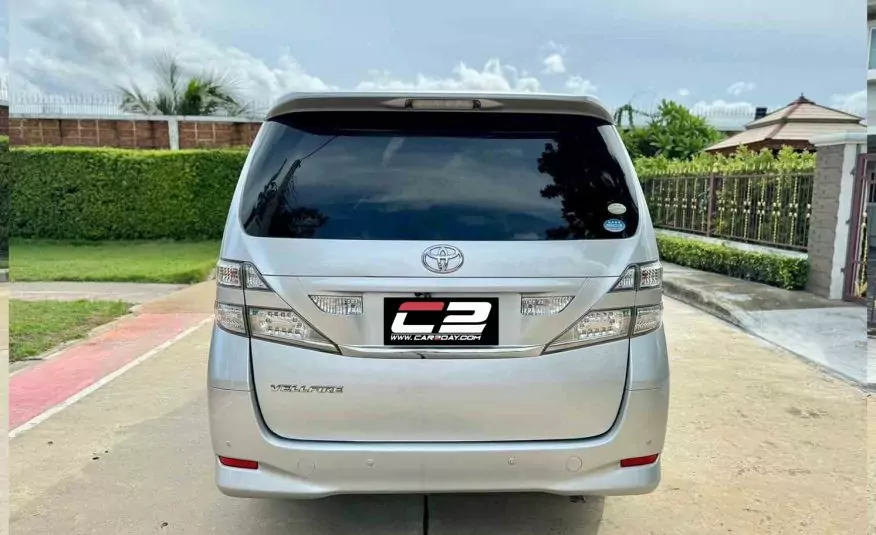 2009 TOYOTA VELLFIRE 2.4 V