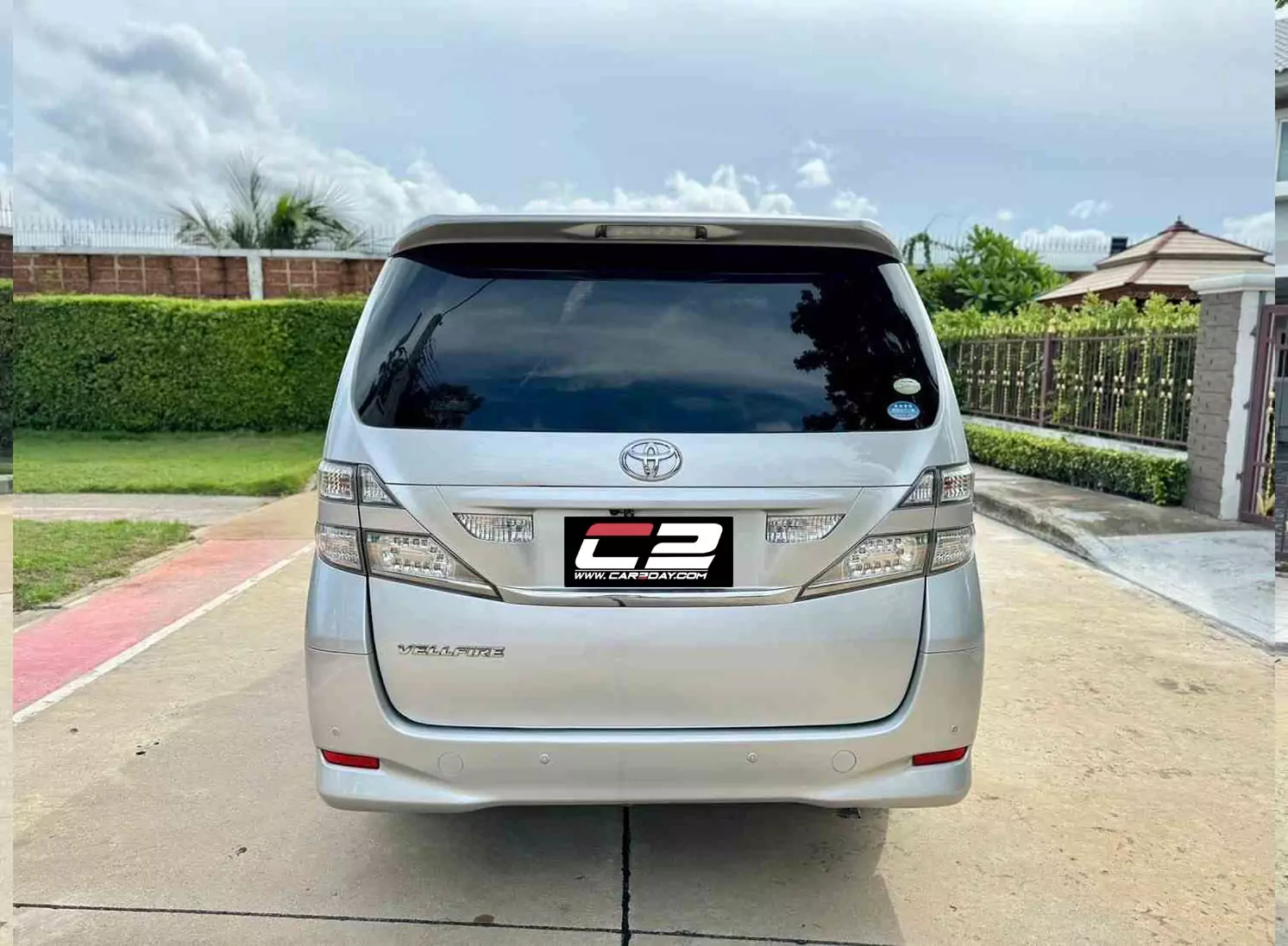 2009 TOYOTA VELLFIRE 2.4 V