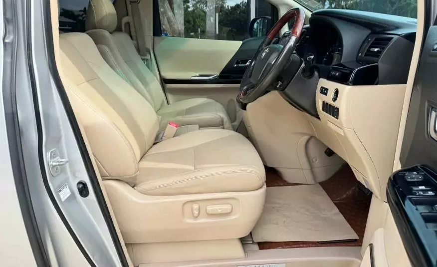 2009 TOYOTA VELLFIRE 2.4 V