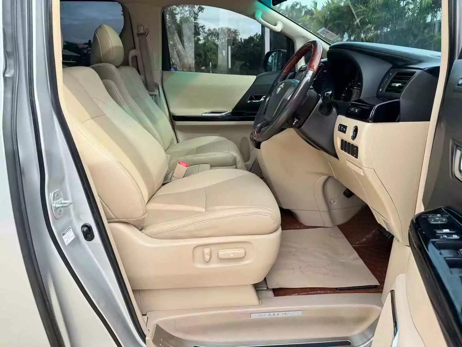 2009 TOYOTA VELLFIRE 2.4 V