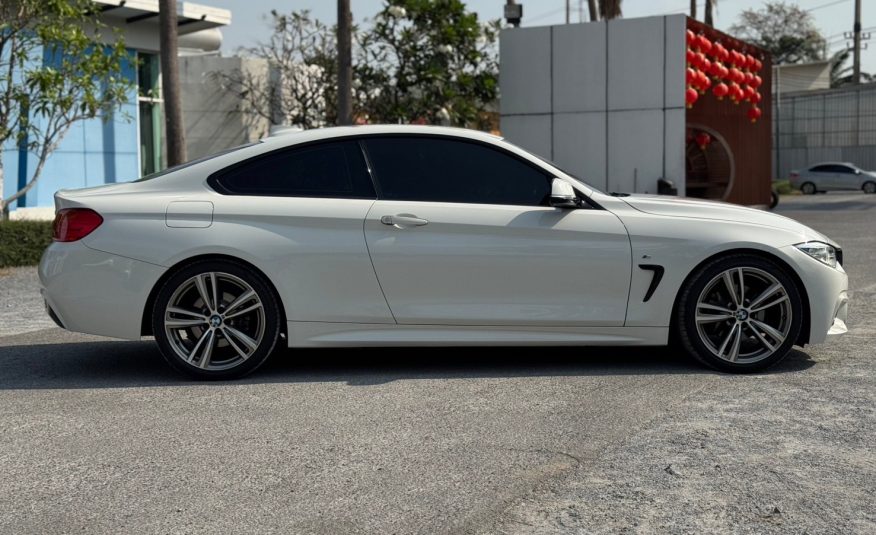 2016 BMW 420d Coupe M sport