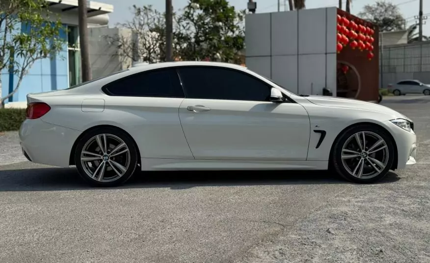 2016 BMW 420d Coupe M sport