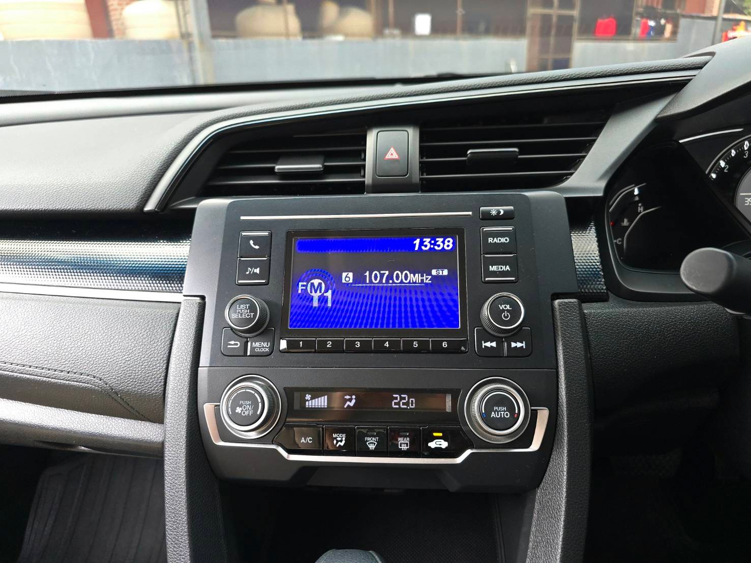2019 Honda Civic 1.8 e FC