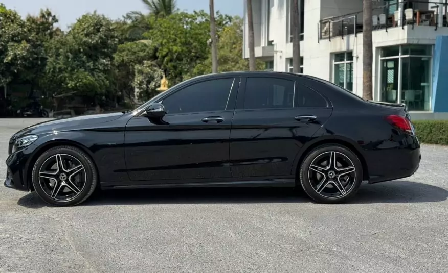 2021 Mercedes Benz C300e AMG Sport