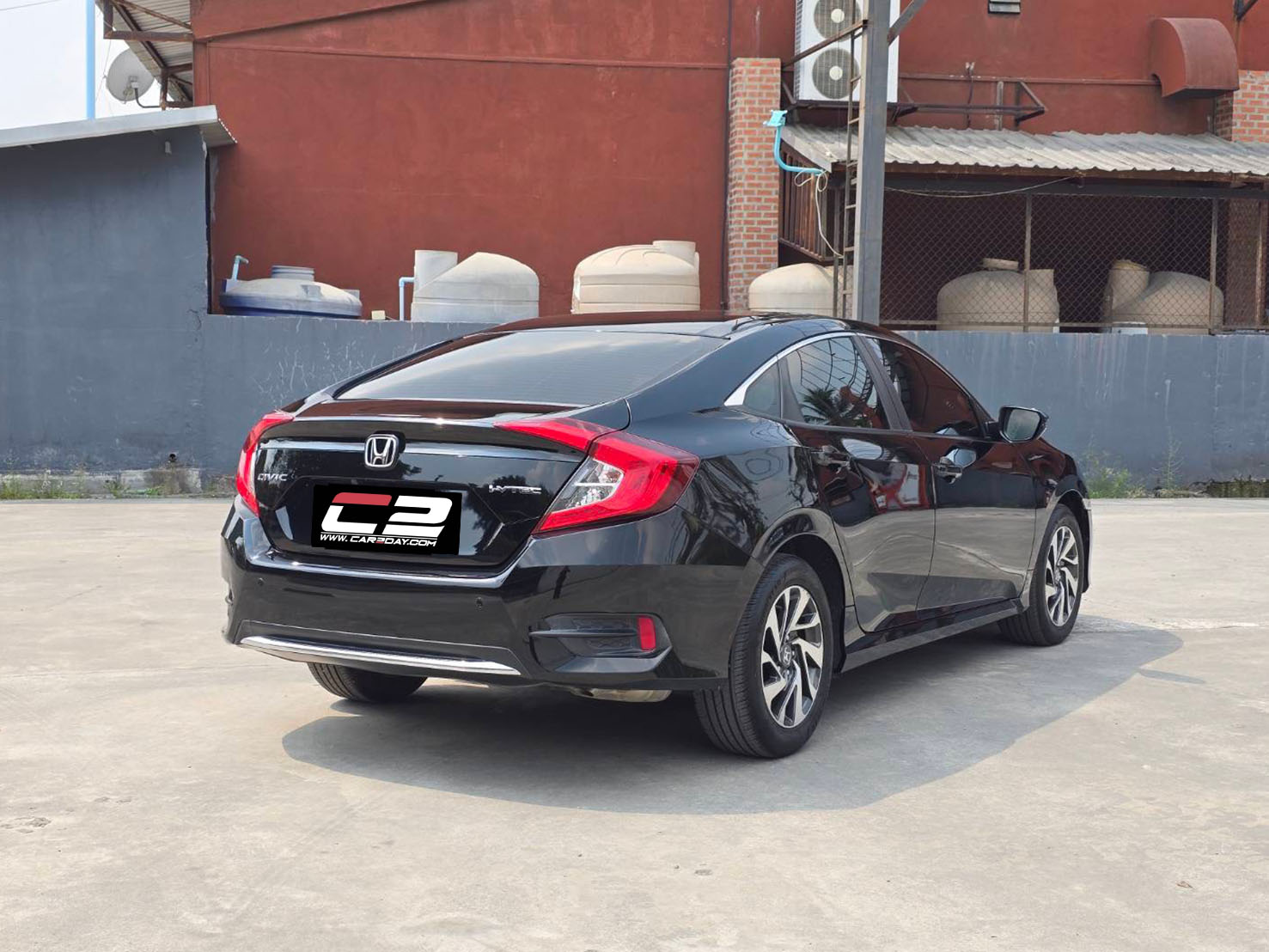2019 Honda Civic 1.8 e FC