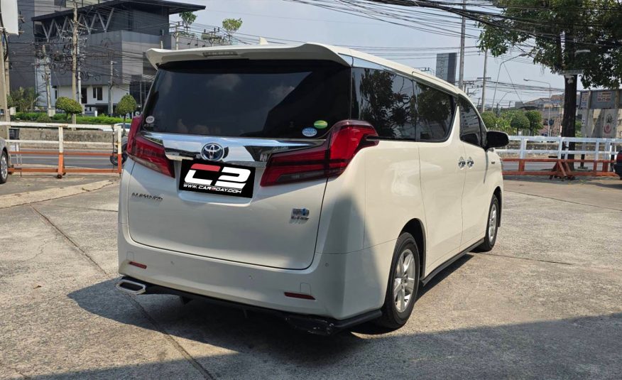 2021 Toyota Alphard 2.5 Hybrid X E Four