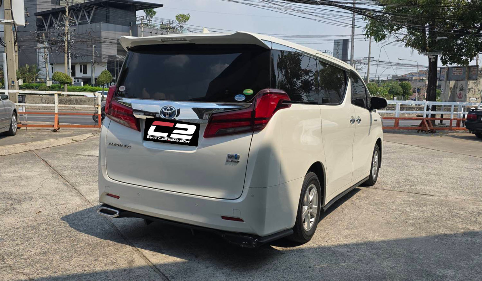 2021 Toyota Alphard 2.5 Hybrid X E Four