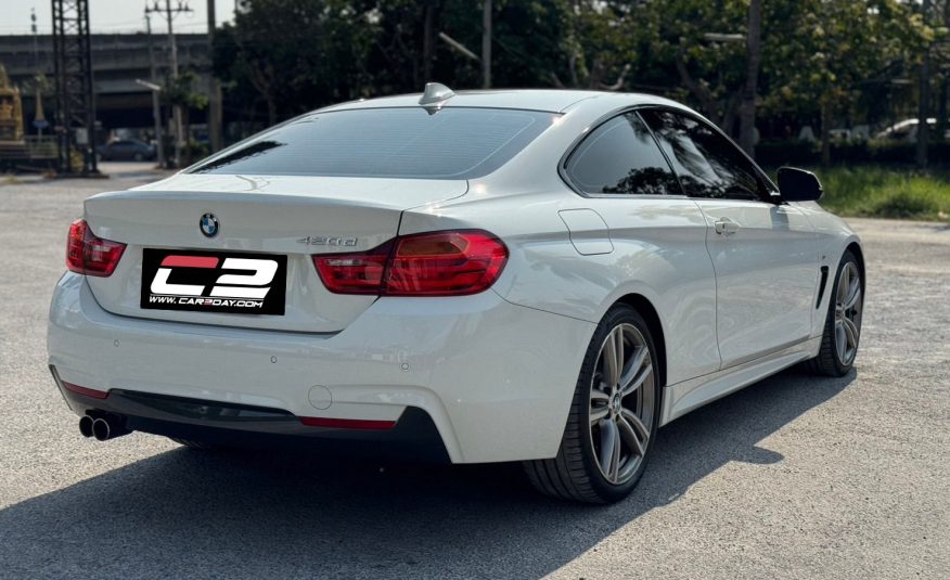 2016 BMW 420d Coupe M sport