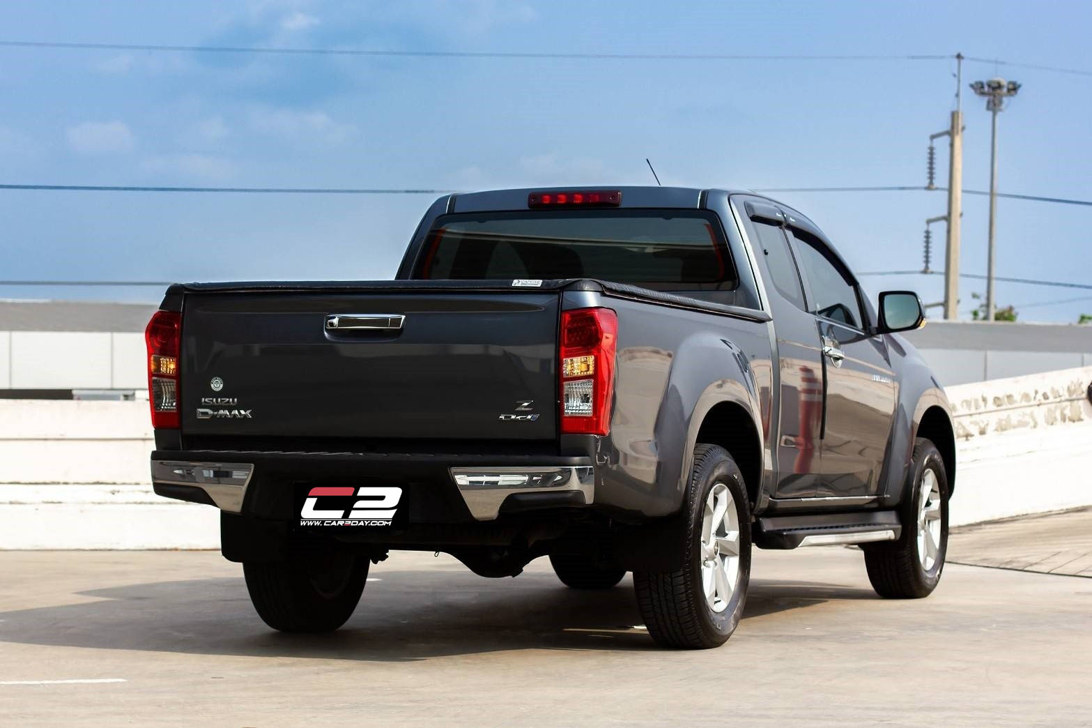 2019 ISUZU DMax Hi-lander Space Cab 1.9Z 6M/T
