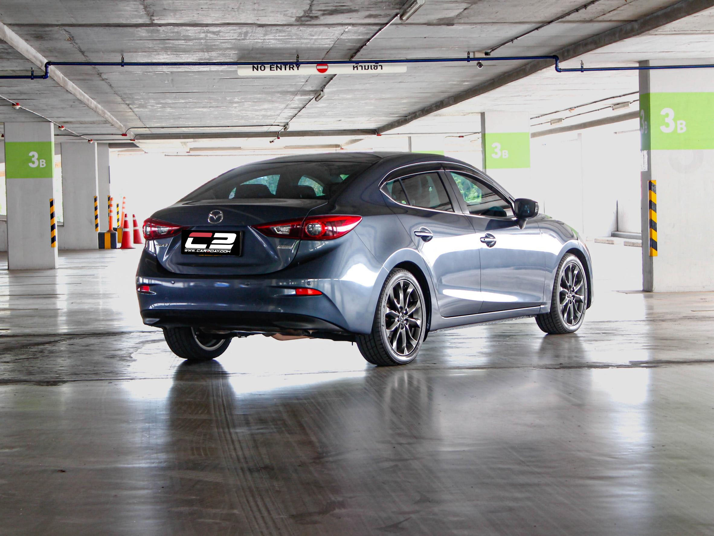 2014 MAZDA MAZDA3 2.0 S