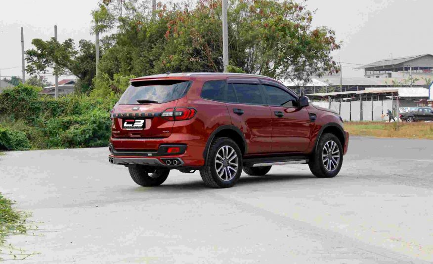 2019 FORD EVEREST 2.0 BI-TURBO 4WD TITANIUM PLUS